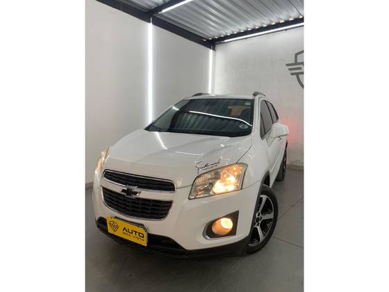 CHEVROLET TRACKER 1.8 MPFI LTZ 4X2 16V FLEX 4P AUTOMÁTICO